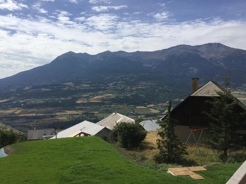 Les Chambres D'Orel Saint-Andre-d'Embrun Екстер'єр фото