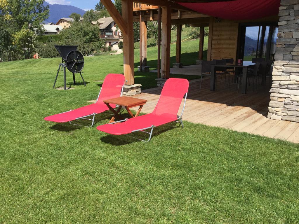 Les Chambres D'Orel Saint-Andre-d'Embrun Екстер'єр фото